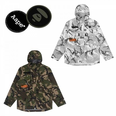 bape raincoat