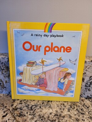 Our Plane (A Rainy day playbook) By Beatrice Phillpotts