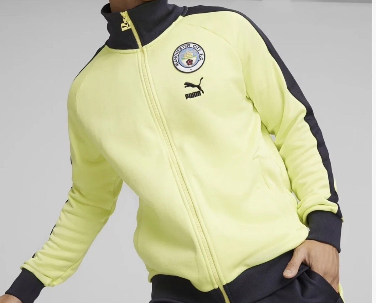 Manchester City track Jacket By Puma Size