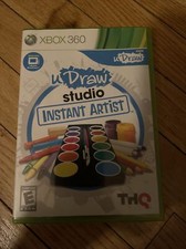 Xbox 360 U Draw studio instant artist