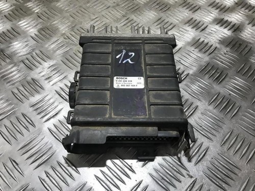 Volkswagen Passat 1988 ECU Engine Computer (Engine Control Unit) 0 #352179-12