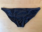 iSwim Asian Low Rise 1.5 cm Men's Bikini Brief Black Small New — photo 1