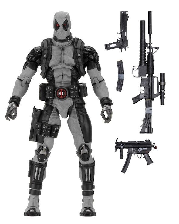 Deadpool Deadpool X-Force 1:4 Scale 18