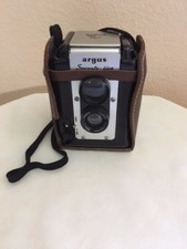 Vintage Argus Seventy Five Camera with Leather Case and Strap