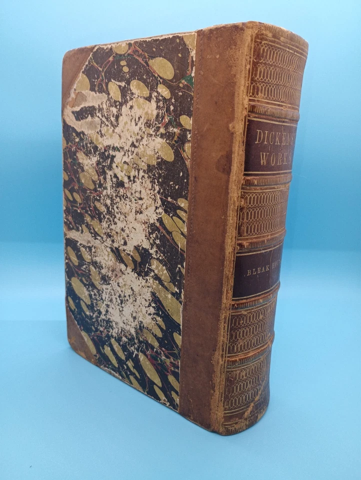 Bleak House By Charles Dickens People's American Edition Publisher T B Peterson - Image 3 of 4