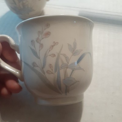 Noritake Keltcraft Ireland Kilkee 9109 Coffee Tea Cup Mug set of 2