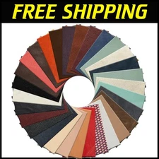 Assorted Genuine Leather Offers 12x7 Craft Sheets – Create Beautiful DIY Items