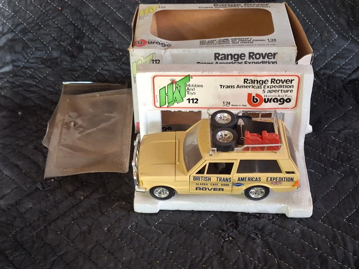Bburago Range Rover Diecast Cars for sale | eBay