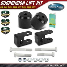 2pcs 2.5 Front Leveling Lift Kit For Ford F-250 Super Duty F-350 Super Duty 4wd 2pcs 2.5 Front Leveling Lift Kit For Ford F-250 Super Duty F-350 Super Duty 4wd