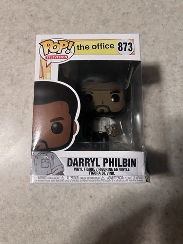 Funko Pop! The Office #837 Daryl Philipbin - New In Damaged Box Series 1 Vaulted