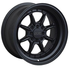 16x8 Xxr 002.5 4x1004x114.3 0 Black Wheels Rims Set4 73.1