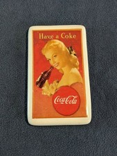 Vintage Coca-Cola Coke Porcelain Ceramic Magnets 1987 by Presents P2127  (PL1)
