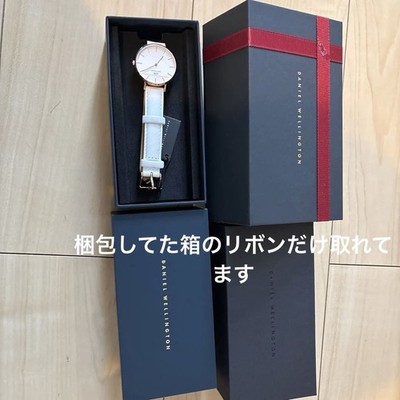 Danielle Wellington Analog Quartz Women Daniel Wellington White Leather Watch Da