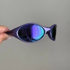oakley eye jacket X Guadalupe sunglasses polarized
