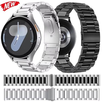 20/22mm Smartwatch Ersatz Armband Universal Luxus Metall Edelstahl Uhrenarmband