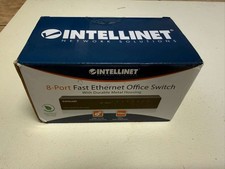 Intellinet 8-Port Fast Ethernet Office Switch...