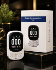 Digital Carbon Monoxide CO Alarm Detector LCD Display Home Gas Leak Monitor