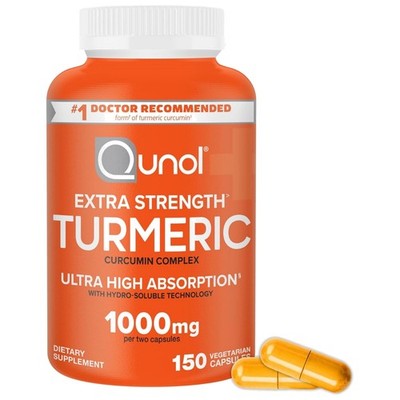 Turmeric Curcumin Supplement 1000mg, 150 Capsules for Joint Health & Comfort