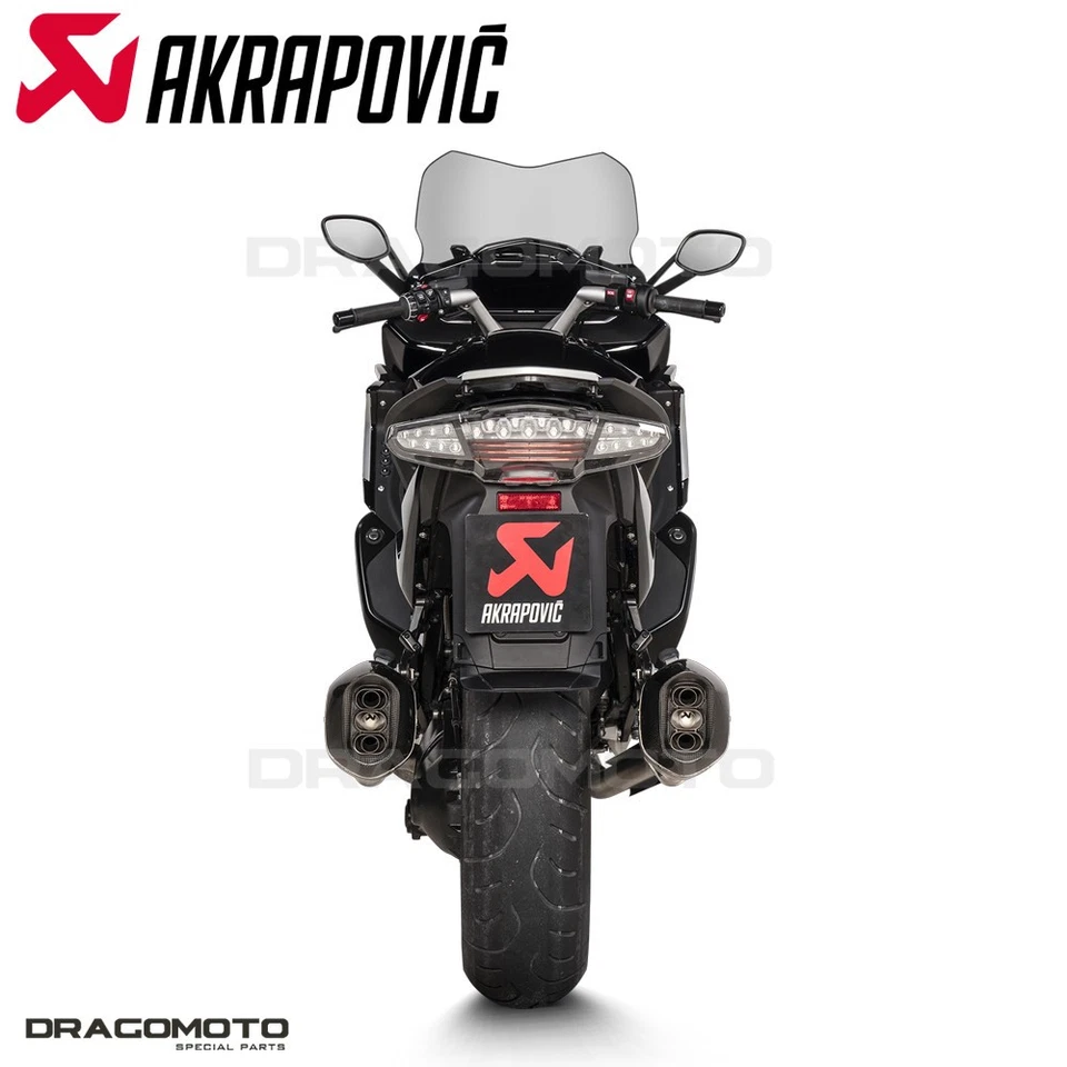 Escape BMW K 1600 GT ABS 2011-2024 AKRAPOVIC Titanio S-B16SO4-HZAAT Foto 4 de 4
