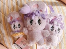 Esther Bunny Mascot Plush Pouch Plushie