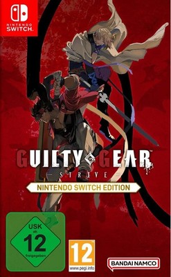 Guilty Gear Strive   Nintendo Switch   Cartridge-Version   NEU & OVP