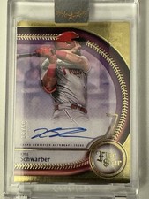 2024 Topps Five Star Autographs Kyle Schwarber /50 Encased #FSA-KSC