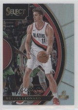 2017-18 Panini Select Concourse Silver Prizm Meyers Leonard #88 y8h