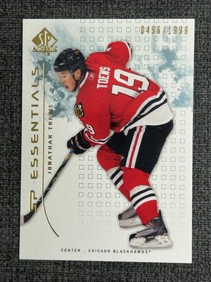 Jonathan Toews 2009-10 SP Authentic Hockey SP Essentials /1999 #123
