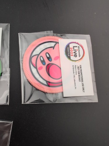 Nintendo Live 2023 Seattle 3M Patches Set Of 5 & Disney Mickey Pin - Picture 2 of 8