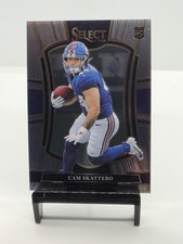 2025 Panini Select Cam Skattebo Premier Level Rookie New York Giants #195