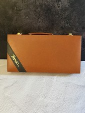 VTG Rummy-Z Tile Game Set Faux Leather Case Pacific Game Co. 1970s Complete Set