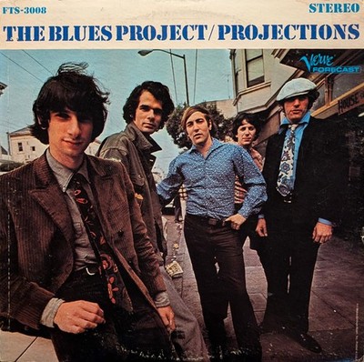 The Blues Project - Projections (LP) (G+)