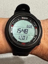 Mares Smart Pro Edition Wrist Dive Computer Black-Black