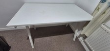IKEA TROTTEN White Desk 160cm Office, Study, School
