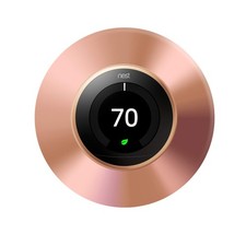 Nest Thermostat Wall Plate Cover – Compatible with 1st 2nd Gen & Nest Thermostat