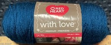 New Red Heart With Love   4-Weight Acrylic Ya...