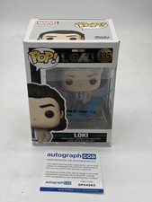 Tom Hiddleston Signed 'Loki Funko Pop 895'