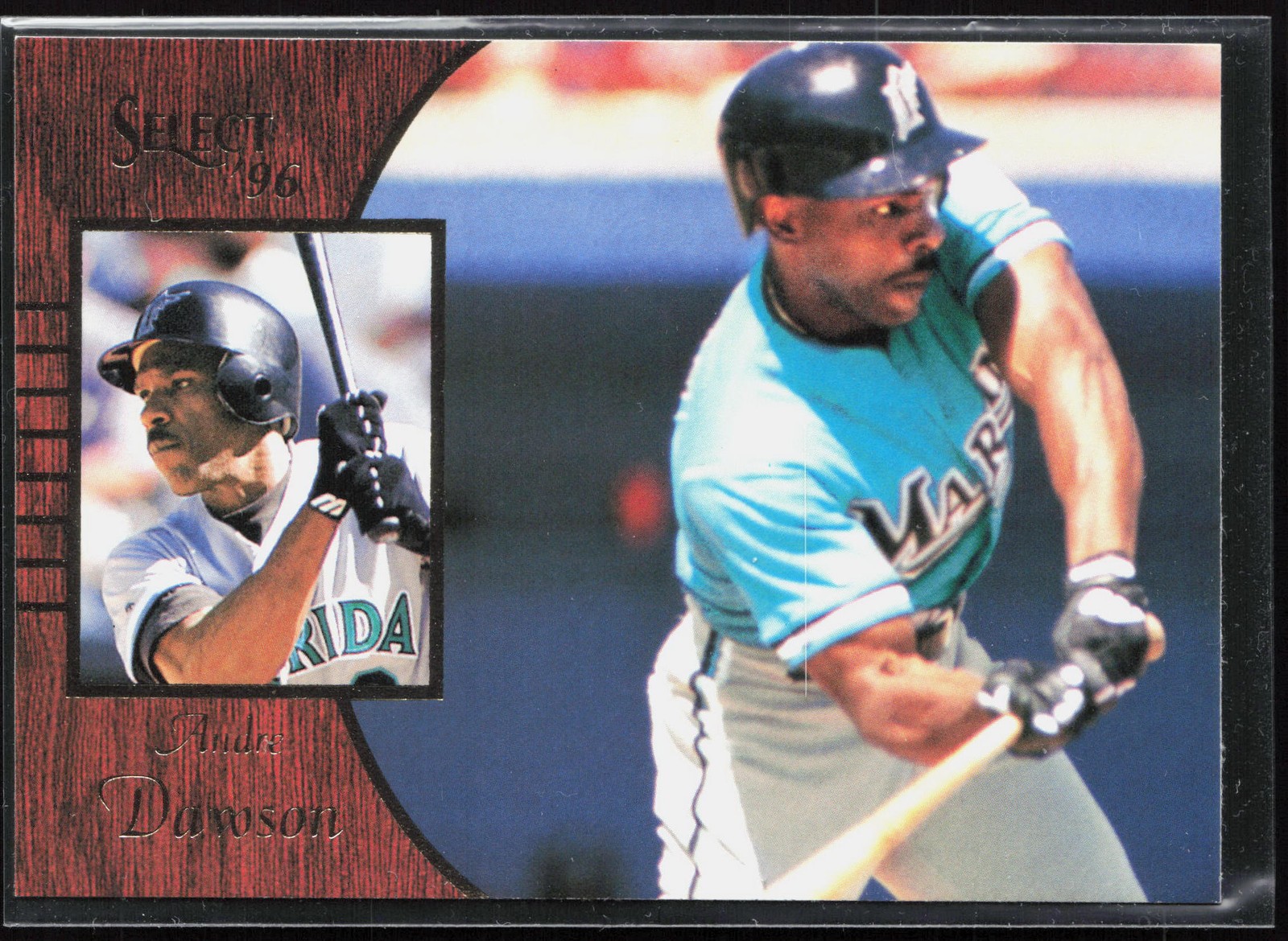 1996 Select #79 Andre Dawson