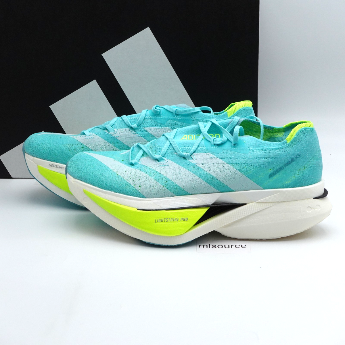 adidas Adizero Prime X3 Strung Carbon Plate Running Shoe Men's