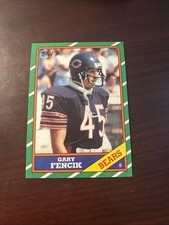 1986 Topps - Gary Fencik #28 Chicago Bears Yale Bulldogs NM-MINT