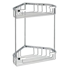 Storage Double for Box Shower Gedy Augustus, Model 2481 13, Chrome, for