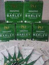 1 Box I AM Worldwide Amazing Pure Organic Barley Powdered Drink Mix 10-Sachets