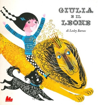 Buch - Lesley Barnes - Julia und der Löwe. Ediz. A Colori - Gallucci