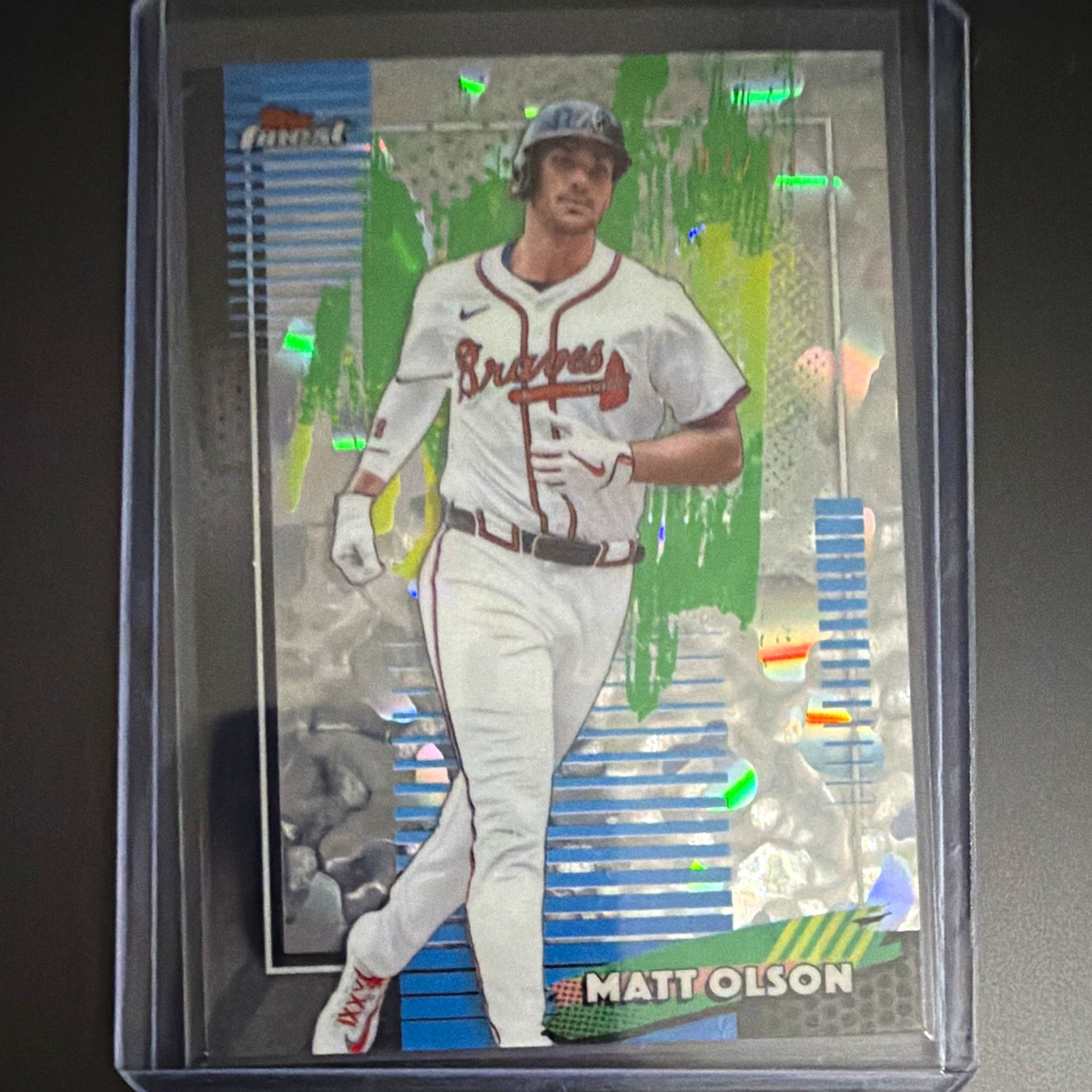 Matt Olson Baseball Serial Numbered Sports Trading Cards