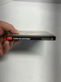Aero Blasters (TurboGrafx-16) CIC, Tested & Working