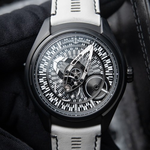 Ulysse Nardin Freak X UNWORN 2026 Yagasuri Arrow Feather Limited Edition Watch