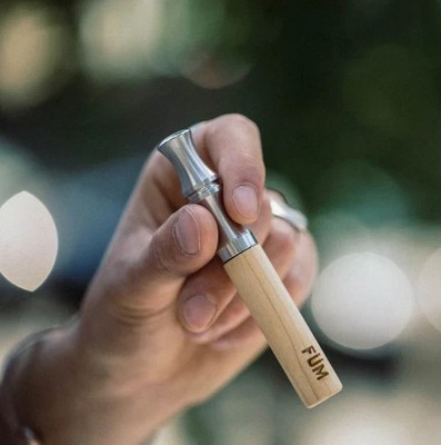 FUM - Flavored Air Diffusive Device - Prominent  Maple + Stainless Steel