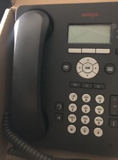 AVAYA Brand Model 9601 D01B 700506783 Office Phone Charcoal Grey New Open Box