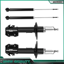 Full Set Front Rear Shocks Struts For 2012-2018 Toyota Prius C 2006-2015 Yaris