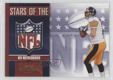 2007 Playoff Prestige Stars of the NFL Ben Roethlisberger #NFL-3 je2
